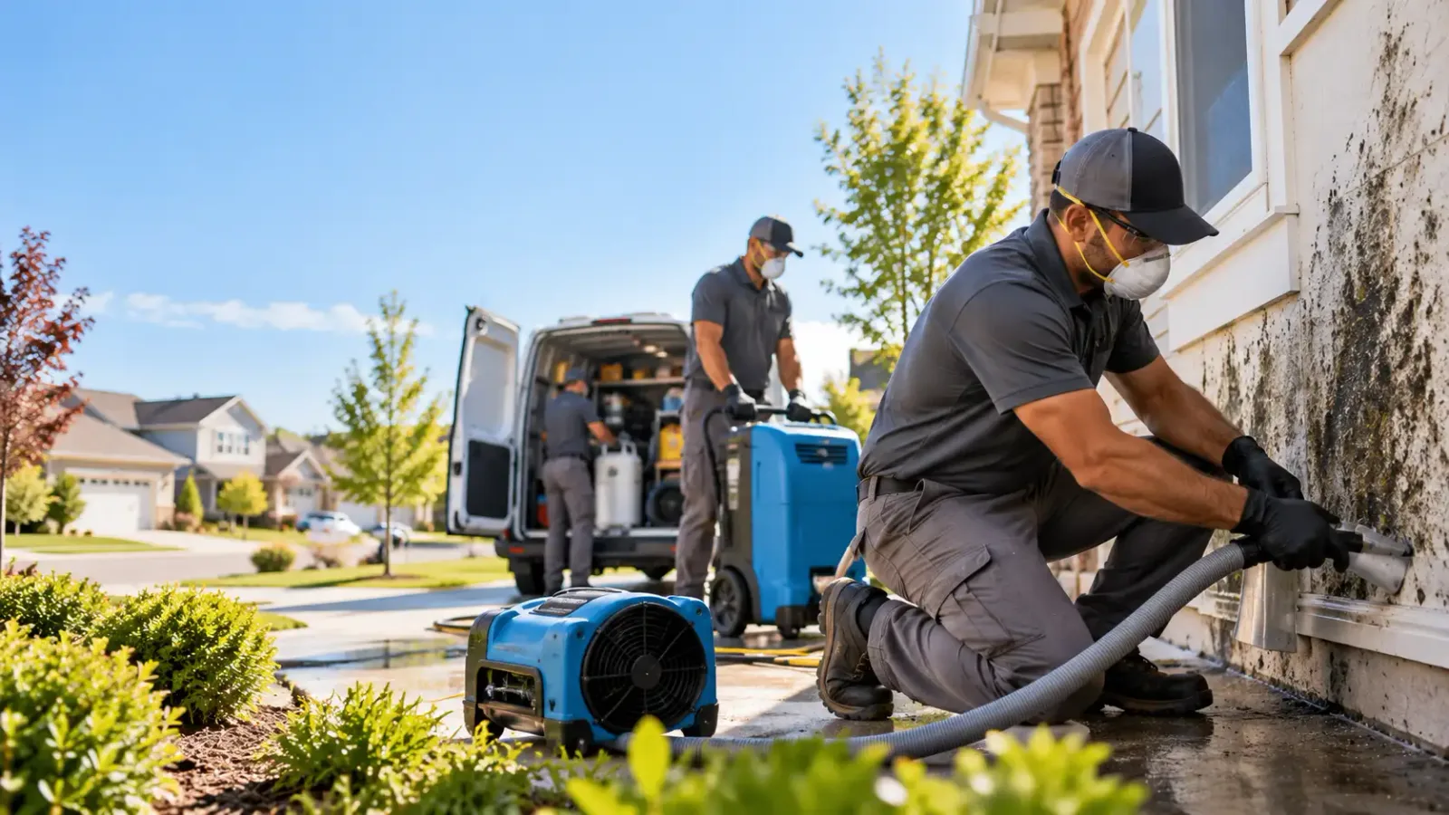 Mold Remediation in Groton, MA