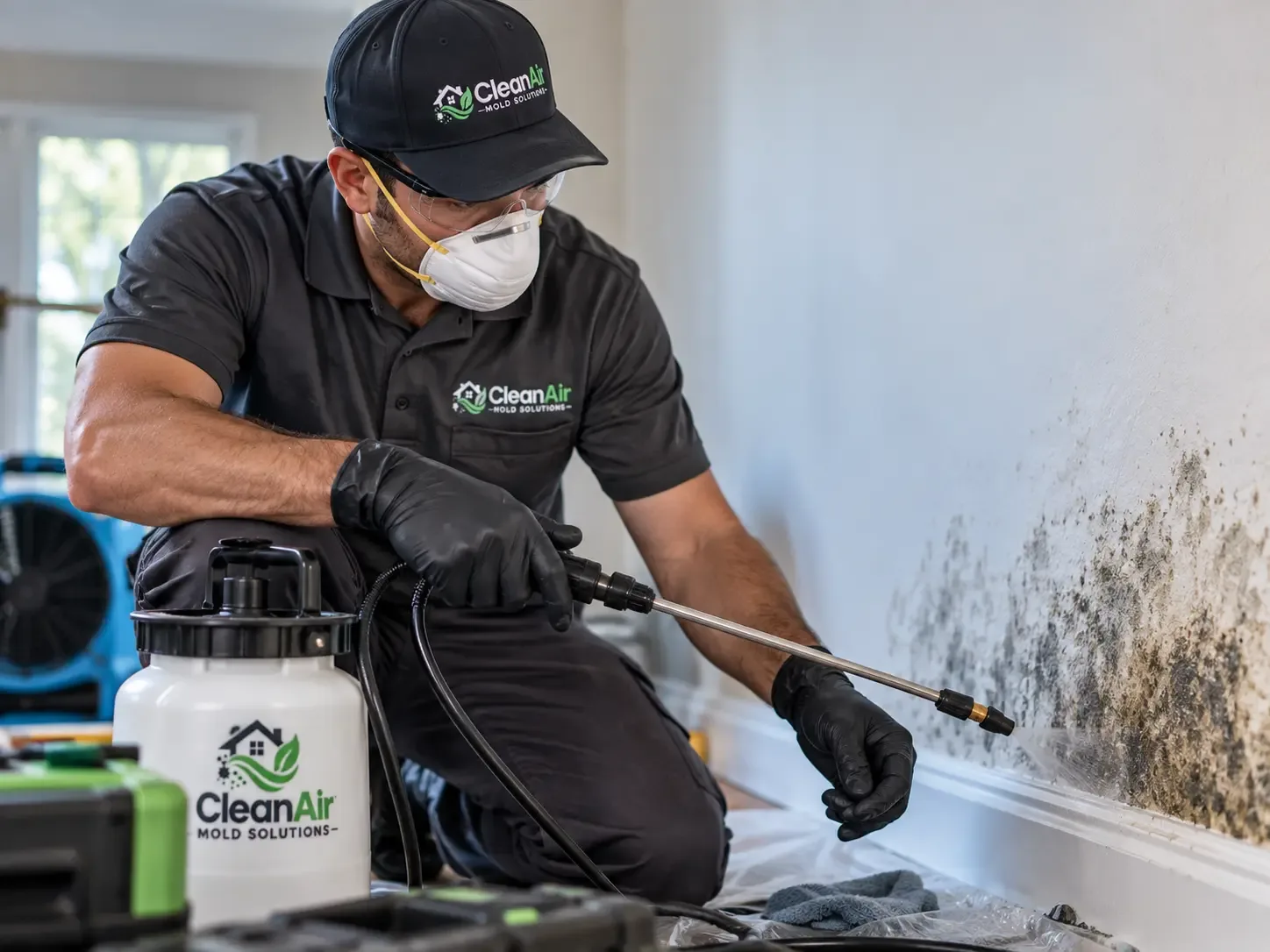 Why choose Mold Remediation in Groton, MA